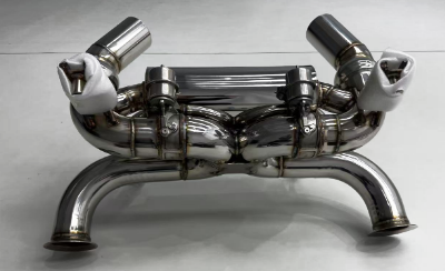 Lamborghini LP700/LP720/LP750 SVJ Style Conversion Parts and Configurations - styling reference for Stainless Steel Exhaust