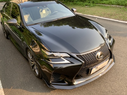 Lexus GS F/GS200/GS300 TOM'S Style Carbon Parts - styling view