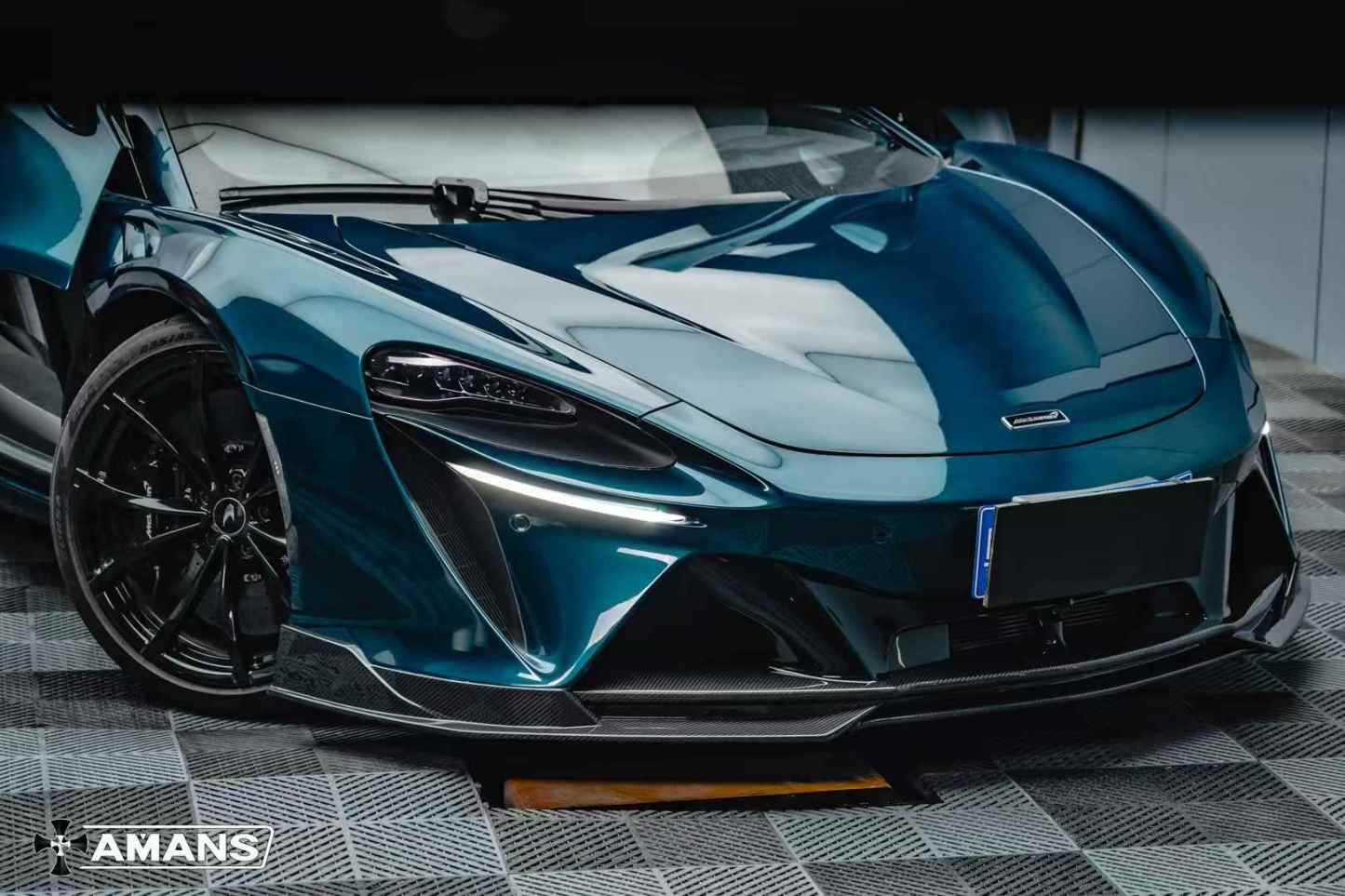 McLaren Artura AMANS Style Parts - styling view