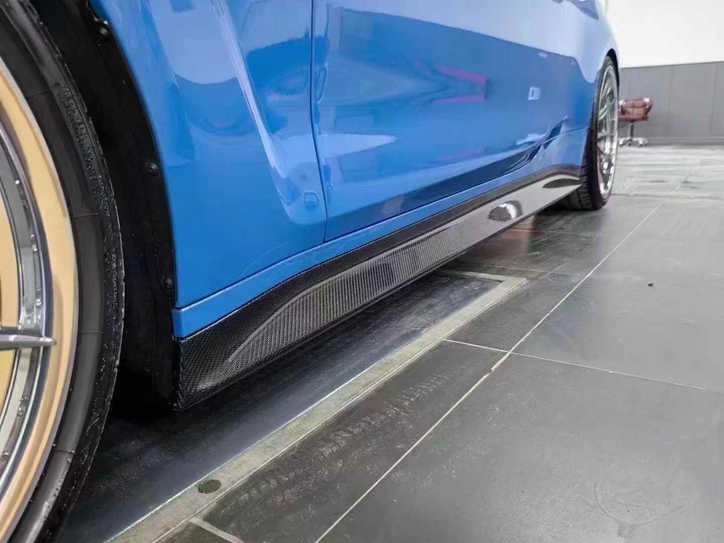 BMW G80 M3/G82 M4 3D Design Style Dry Carbon Parts - styling view