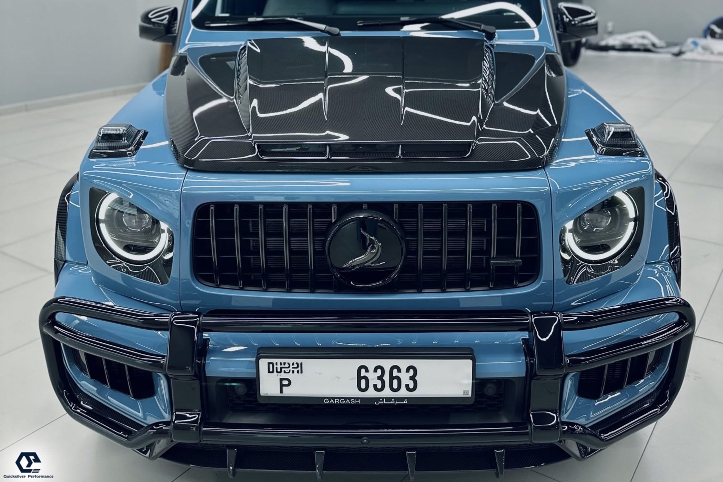 Mercedes-Benz W465 G63 Topcar Style Dry Carbon Parts - styling view