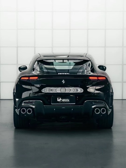 Ferrari Purosangue OEM Style Dry Carbon Parts - styling view
