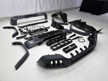 Mercedes-Benz W464/W465 G350/G500/G400 G63 AMG Style PP Conversion Kit - styling view