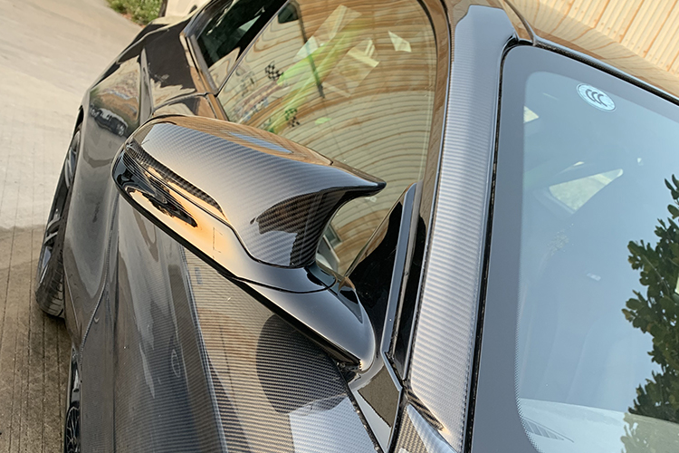 BMW F87 M2C OEM Style Carbon Fiber Body Parts - styling reference for A- and B-Pillar Parts