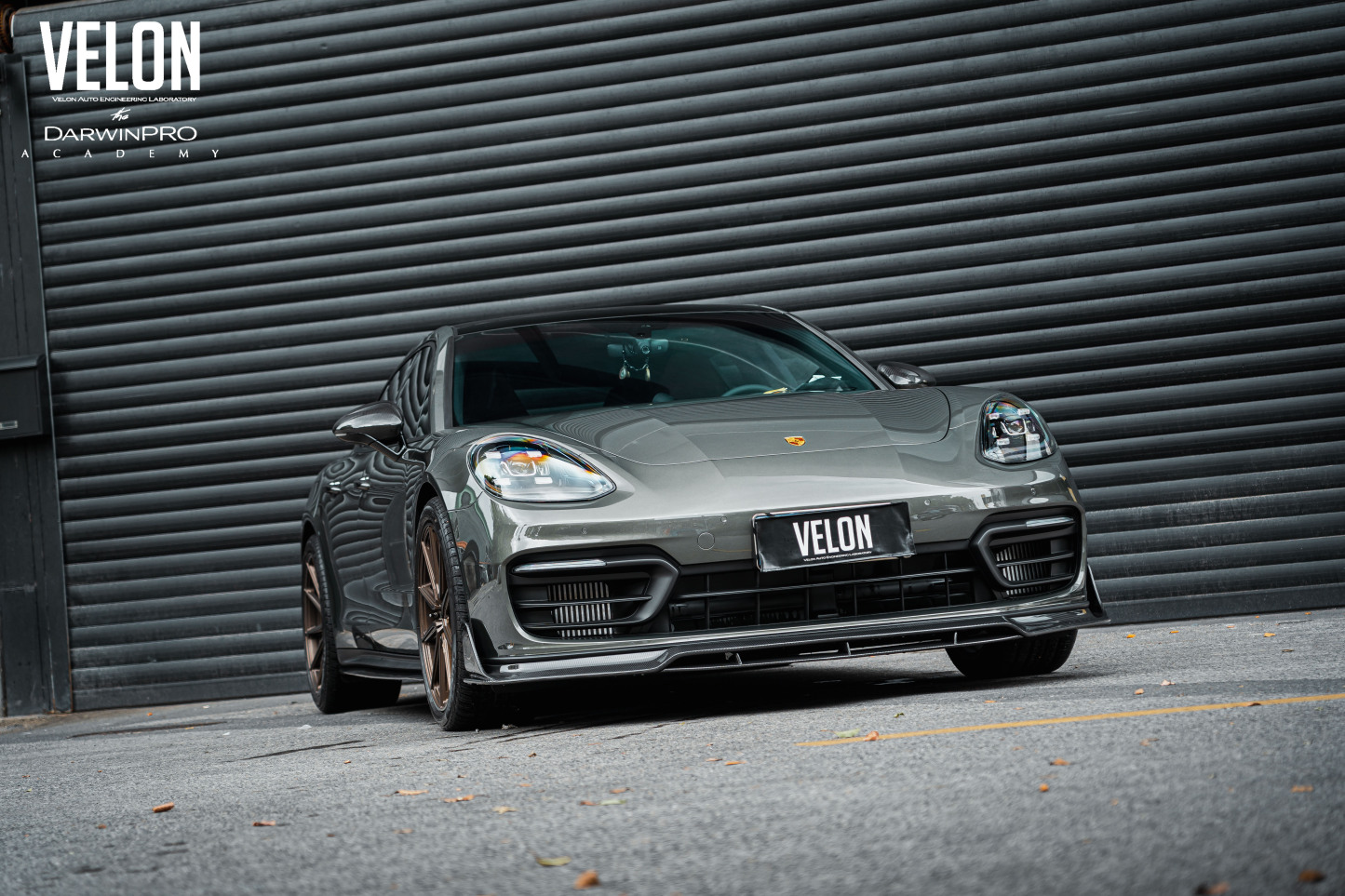 Porsche Panamera 971 OD Style Dry Carbon Parts - styling view