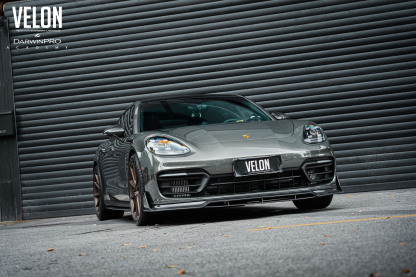 Porsche Panamera 971 OD Style Dry Carbon Parts - styling view