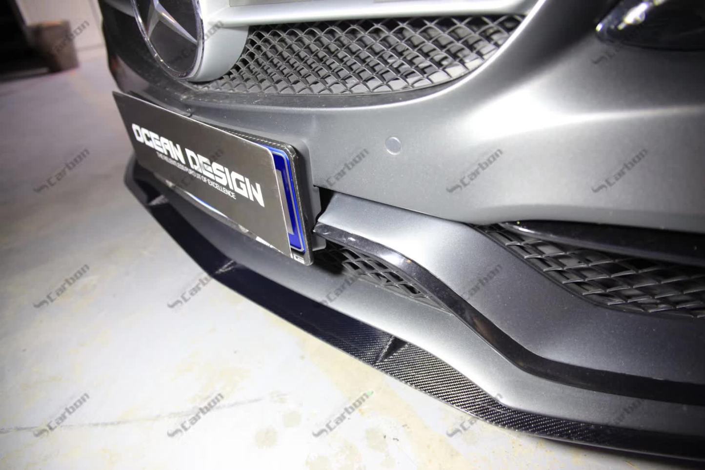 Mercedes-Benz C63 Coupe Edition One Style Carbon Fiber Parts - styling view