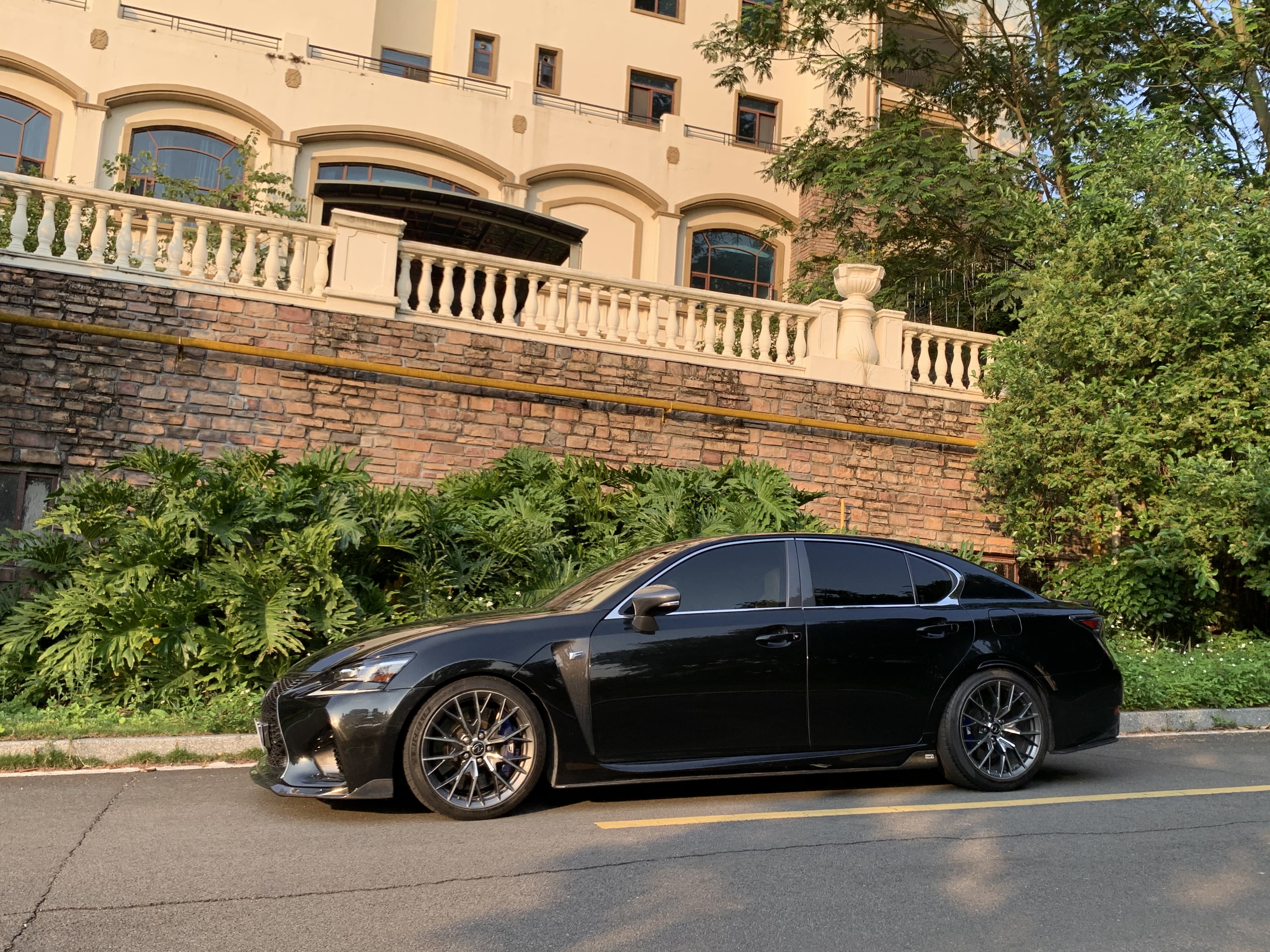 Lexus GS F/GS200/GS300 TOM'S Style Carbon Parts - styling view