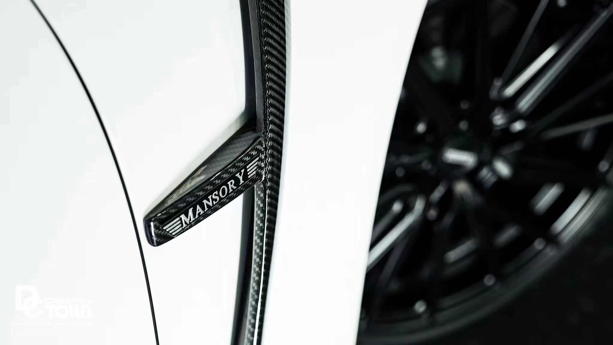 Mercedes-Benz W223 S450 M Style Parts - styling view