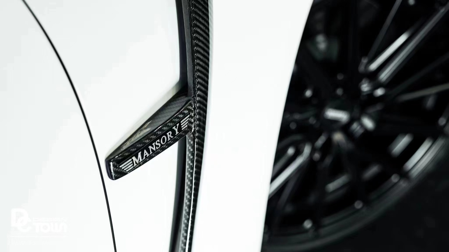Mercedes-Benz W223 S450 M Style Parts - styling view