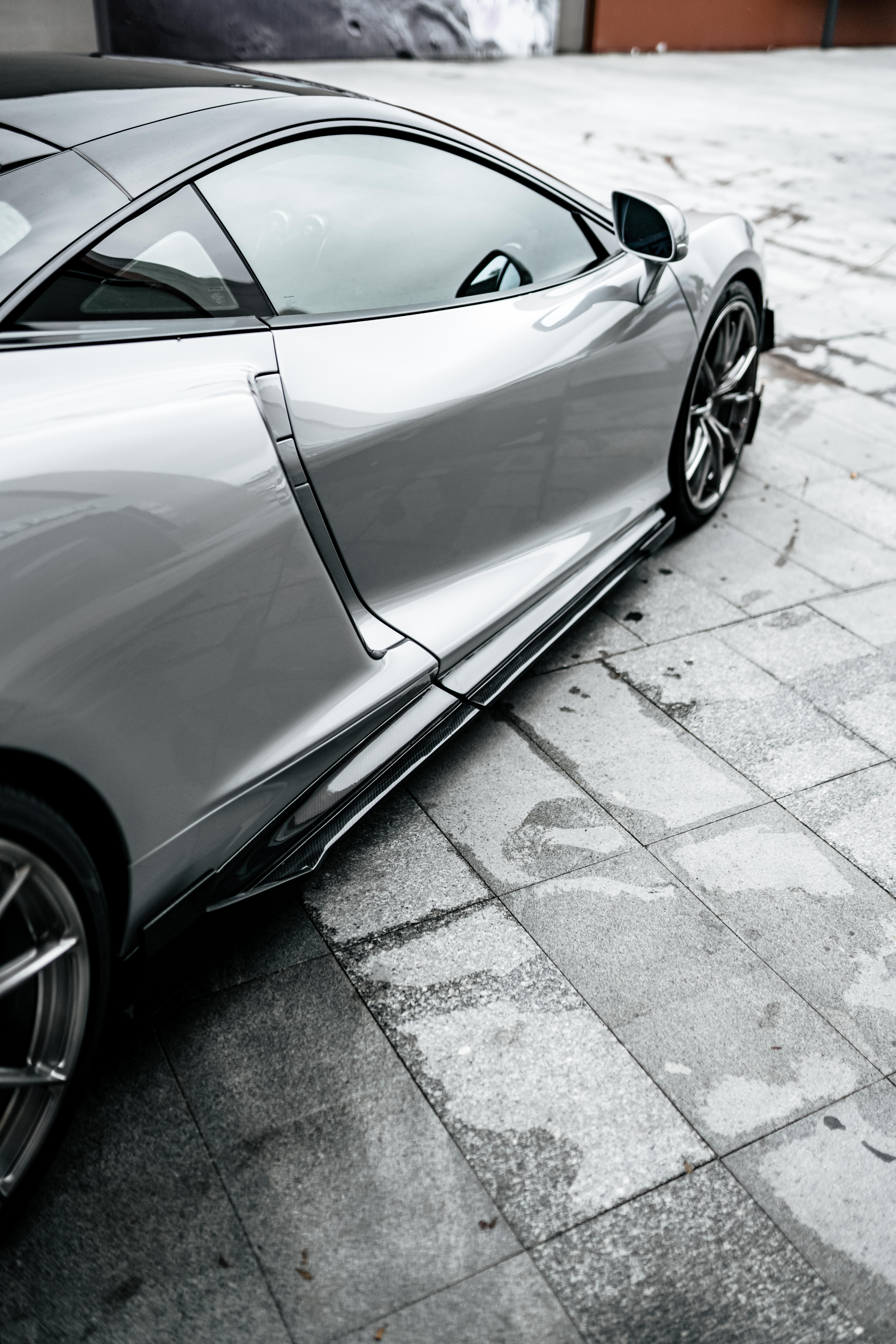 McLaren GT Dry Carbon Parts - styling view