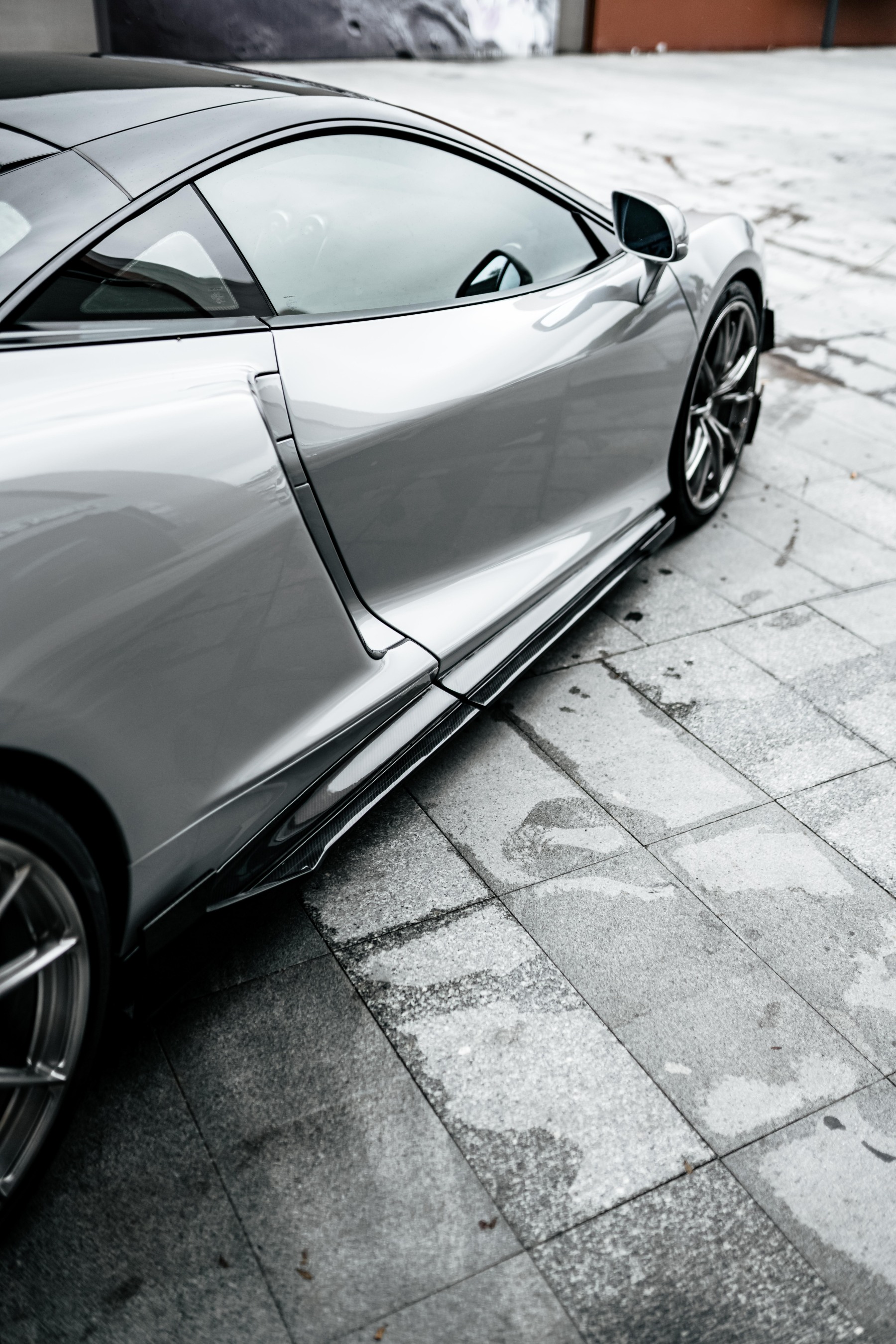 McLaren GT Dry Carbon Parts - styling view