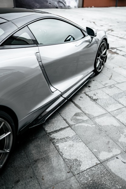 McLaren GT Dry Carbon Parts - styling view