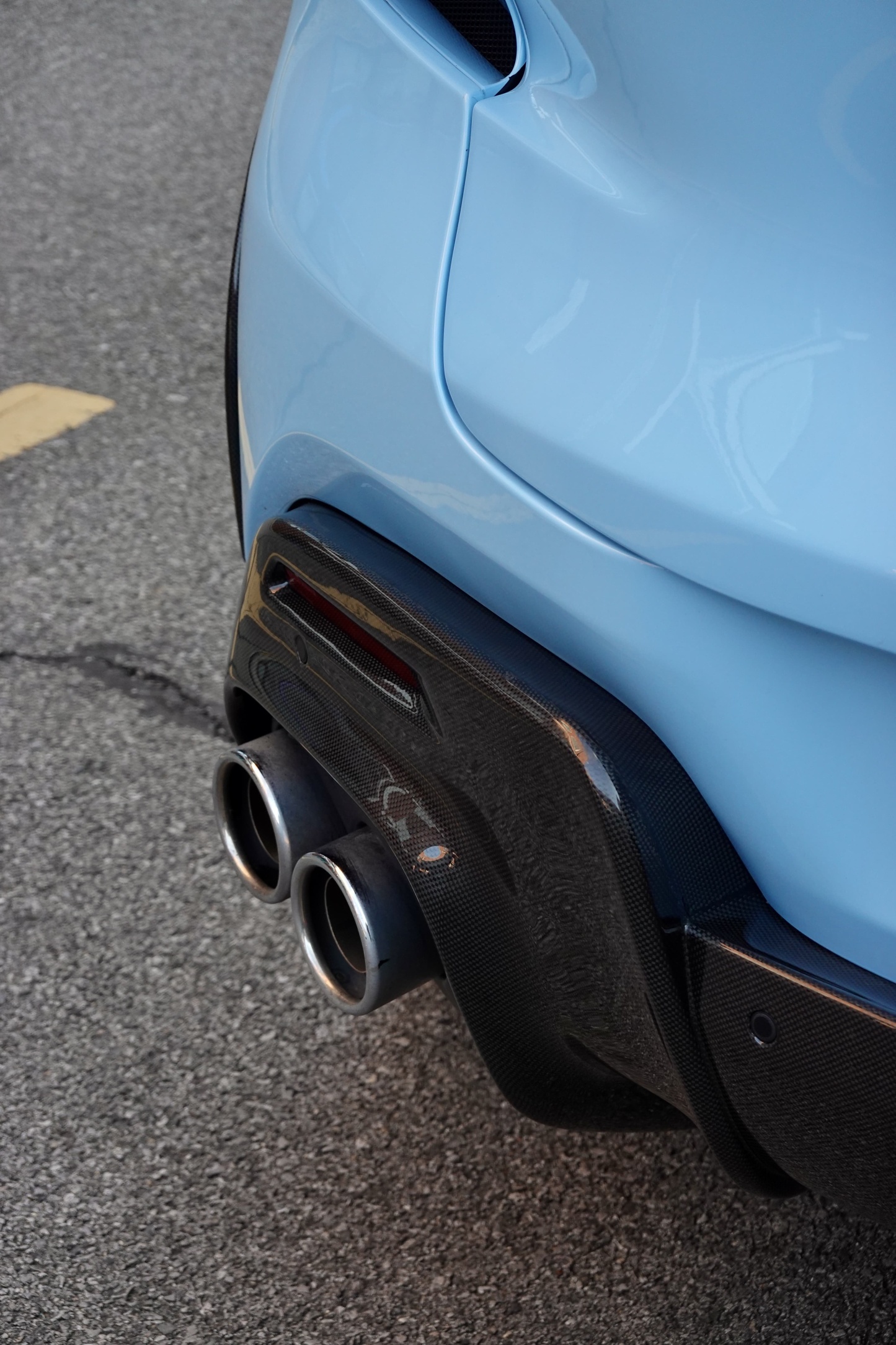 Ferrari Purosangue OEM Style Dry Carbon Parts - styling view