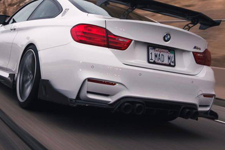 BMW F80 M3/F82 M4 MAD Type 2 Style Parts - styling reference for Type 2 Rear Lip