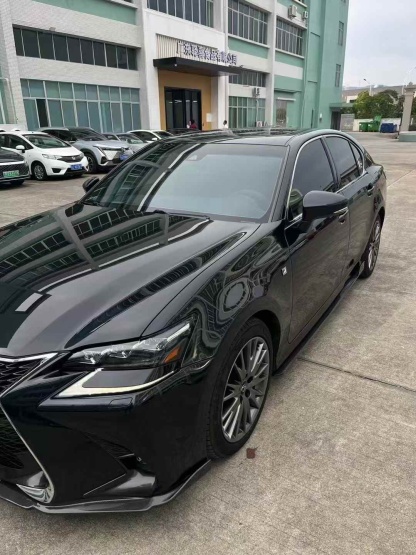 Lexus GS F/GS200/GS300 TOM'S Style Carbon Parts - styling view