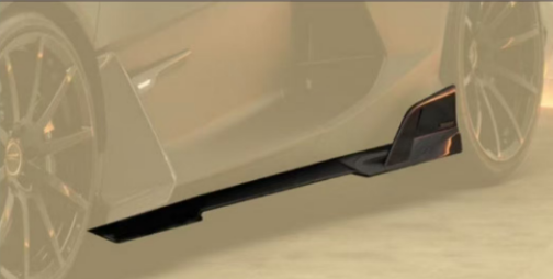 Lamborghini Revuelto M Style Parts - styling reference for Side Skirts