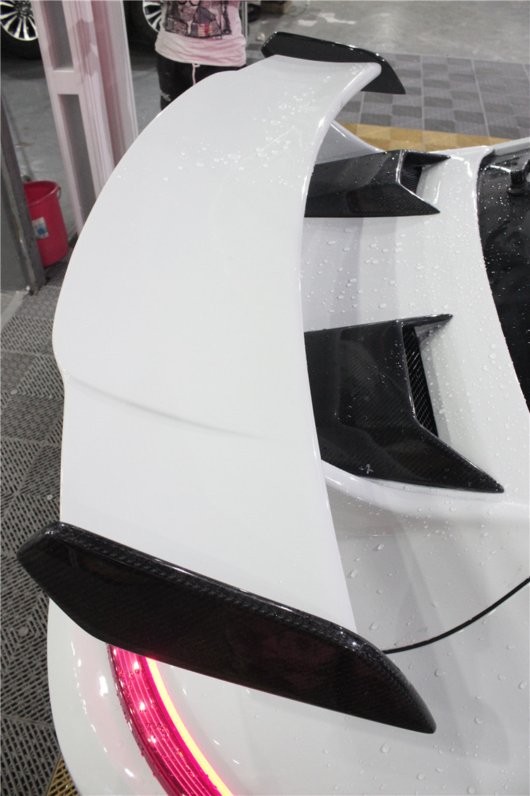 Porsche 911 991.2 GT3 Style Conversion Parts - styling view