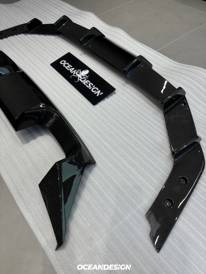 BMW G87 M2 AP Style Dry Carbon Parts - styling view