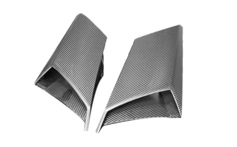 Lamborghini LP700 LP750SV Style Dry Carbon Conversion Parts - styling reference for Rear Intake