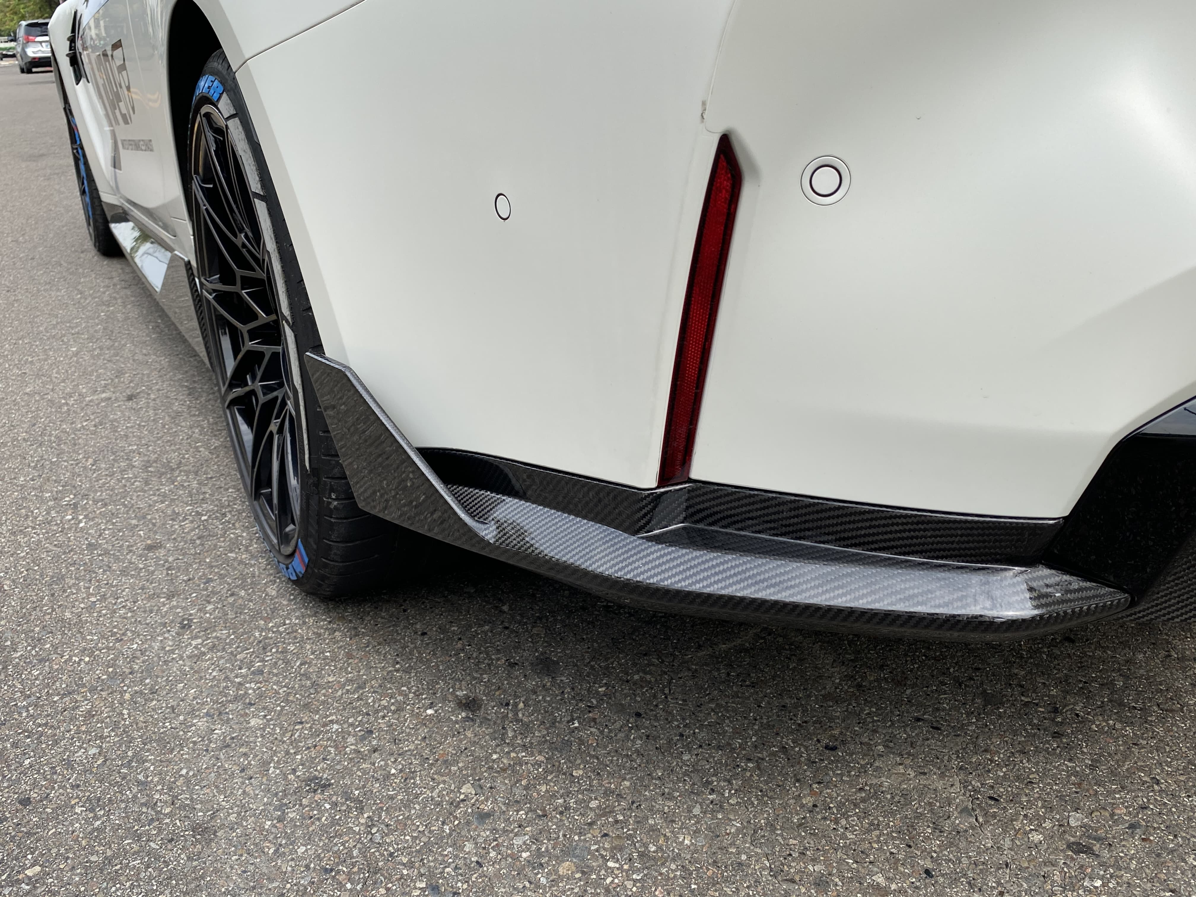BMW G80 M3 / G82 M4 MP Style Dry Carbon Parts - styling view