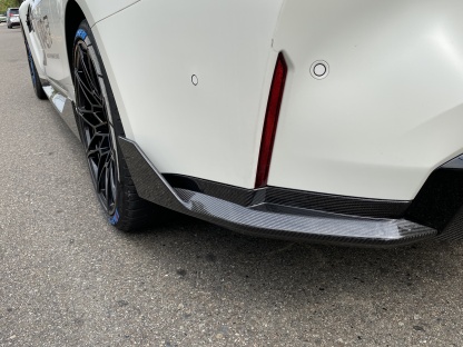 BMW G80 M3 / G82 M4 MP Style Dry Carbon Parts - styling view