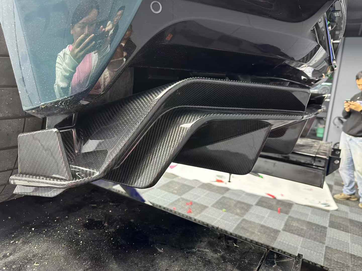 McLaren Artura AMANS Style Parts - styling view