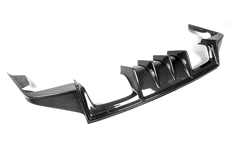 BMW G87 M2 Ocean Design OD Style Dry Carbon Parts - styling reference for Rear Lip