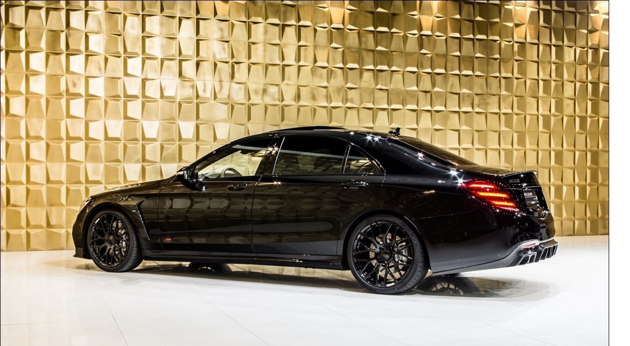 Mercedes-Benz W222.2 S-Class Brabus Style Parts - styling view