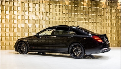 Mercedes-Benz W222.2 S-Class Brabus Style Parts - styling view