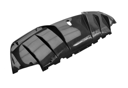Ferrari 296 OEM Style Dry Carbon Parts - styling reference for Rear Lip