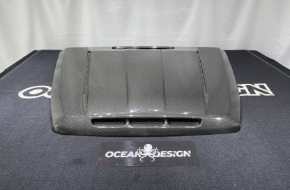 Mercedes-Benz W465 G63 TC Style Parts - styling reference for Engine Cover