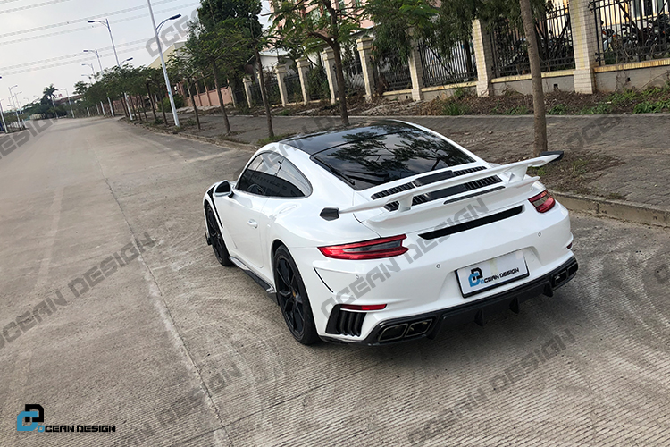Porsche 911 991.2 OD Style Parts - styling view