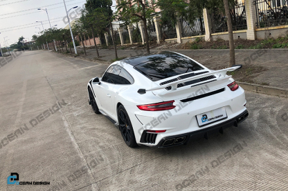 Porsche 911 991.2 OD Style Parts - styling view
