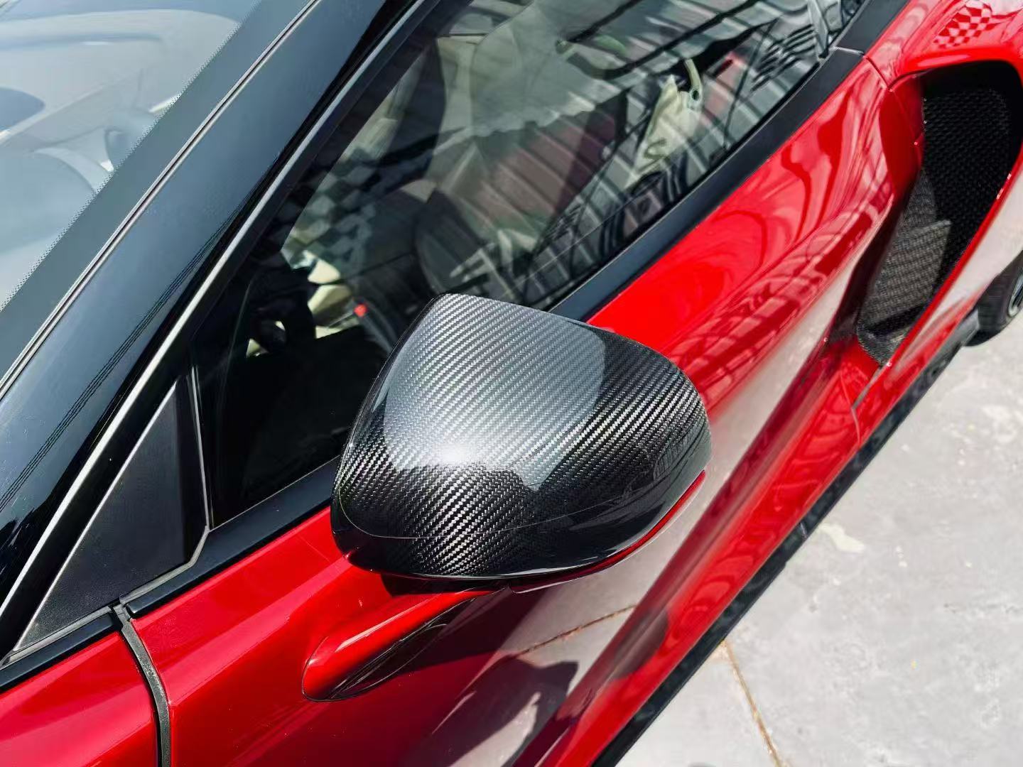 McLaren GT N Style Parts - styling reference for Mirror Housings