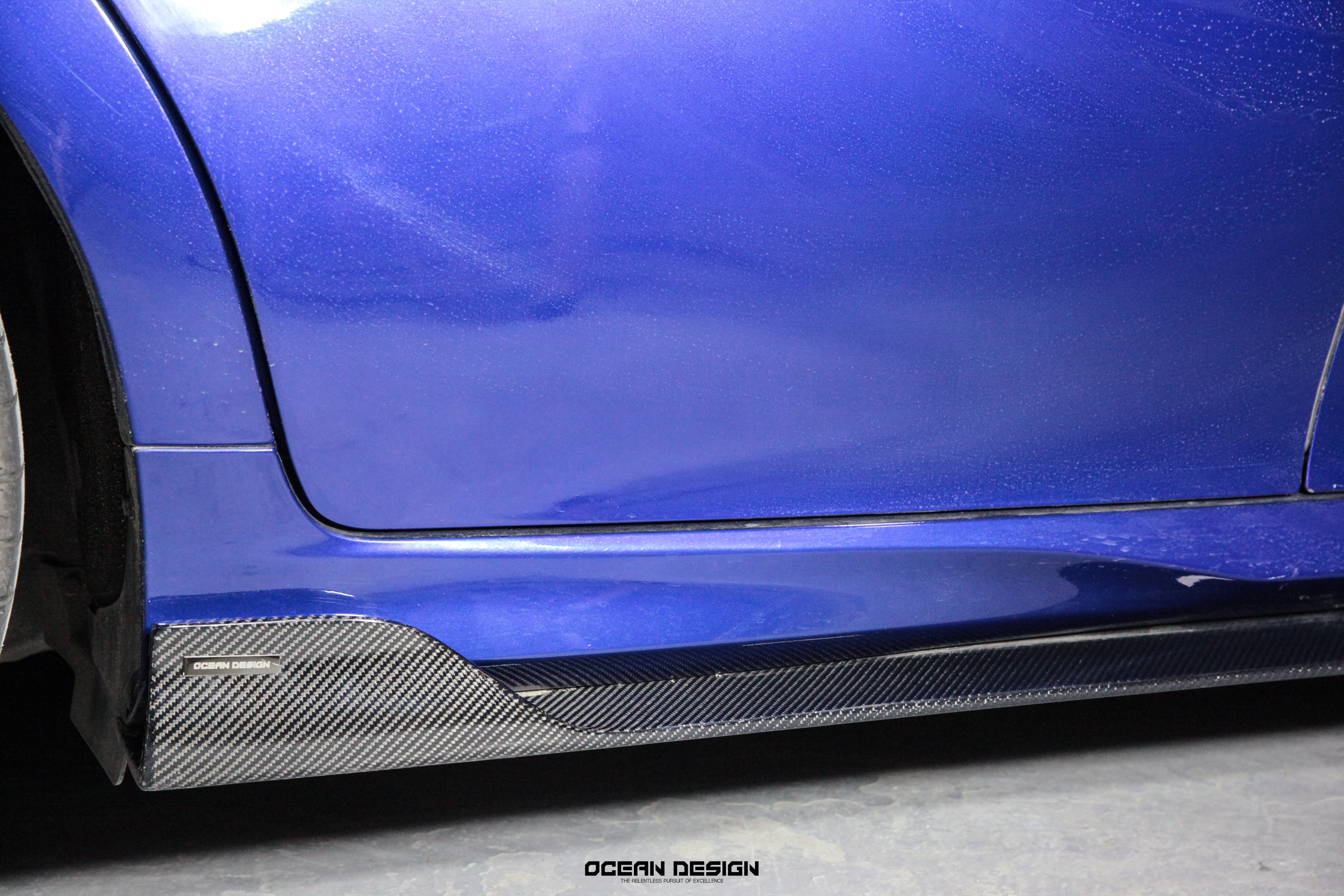 Lexus GS F/GS200/GS300 TOM'S Style Carbon Parts - styling view