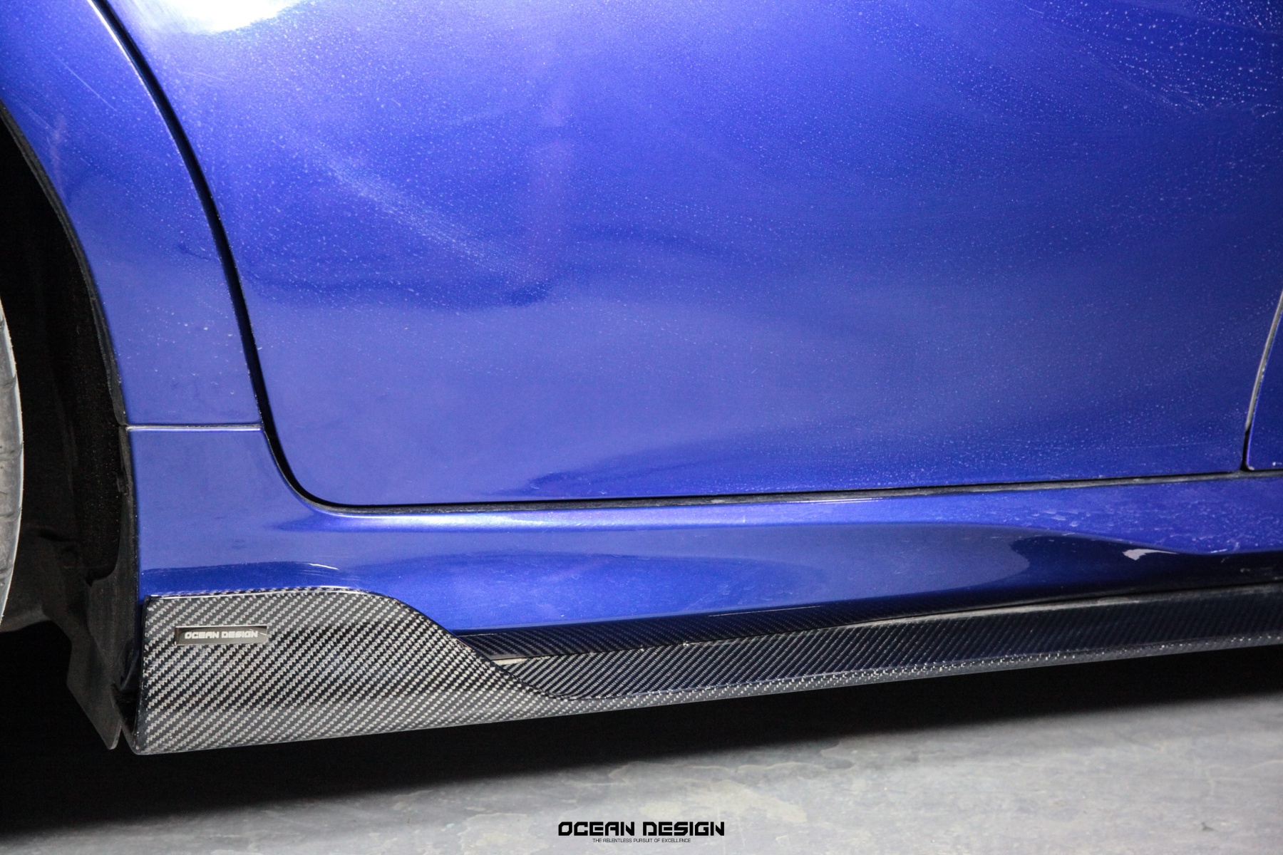 Lexus GS F/GS200/GS300 TOM'S Style Carbon Parts - styling view