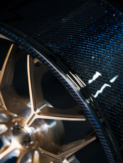 Octopus & Ocean Design Custom Carbon Fiber Wheels - styling view