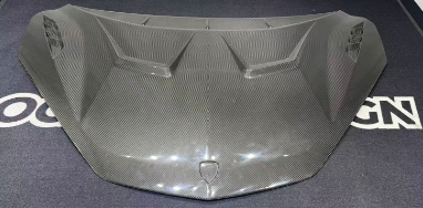 Lamborghini Revuelto DK Style Parts - styling reference for Hood