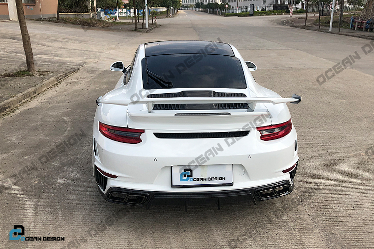 Porsche 911 991.2 OD Style Parts - styling view