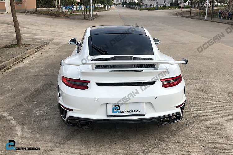 Porsche 911 991.2 OD Style Parts - styling view