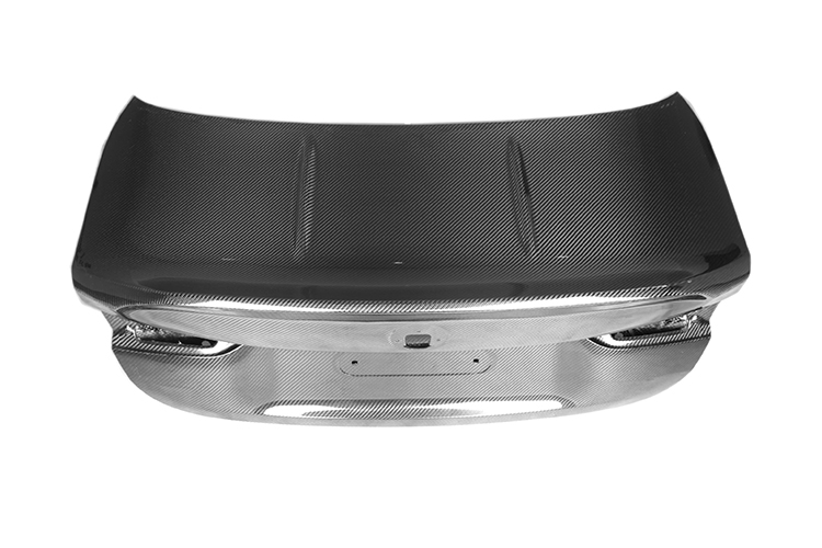 BMW G80 M3/G82 M4 CSL Style Dry Carbon Parts - styling reference for Trunk Lid - Clear-Coat Finish