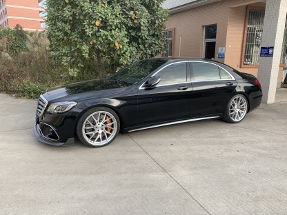 Mercedes-Benz W222.2 S-Class MSY Style Parts - styling view