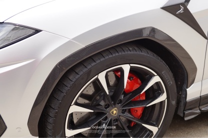 Lamborghini Urus Topcar Style Dry Carbon Parts - styling view