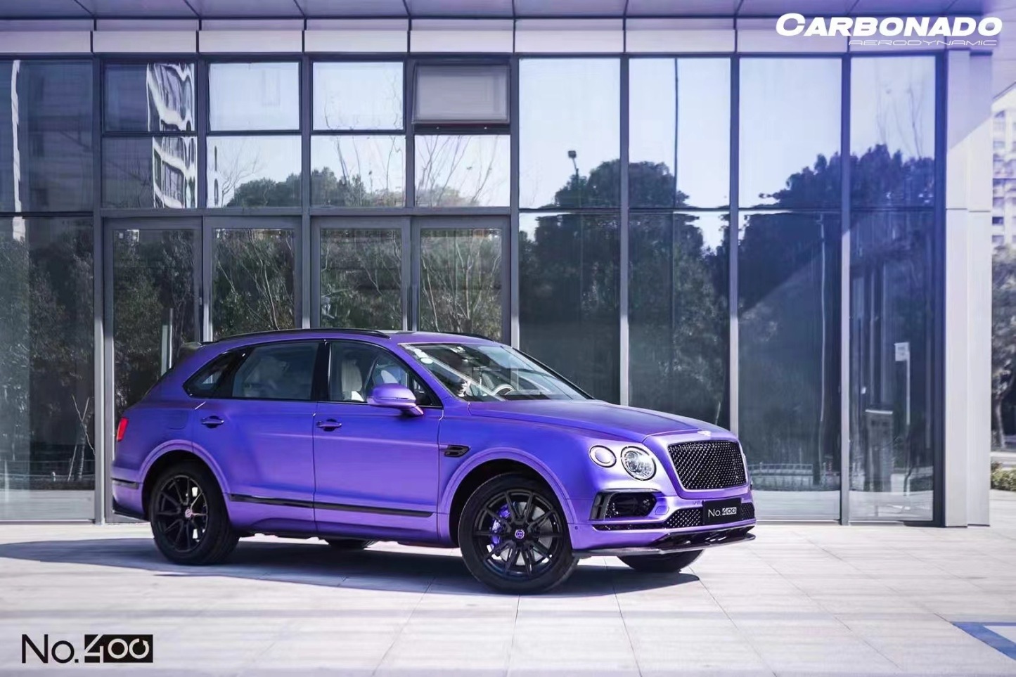 Bentley Bentayga 2018-2021 Edition One Style Carbon Fiber Parts - styling view