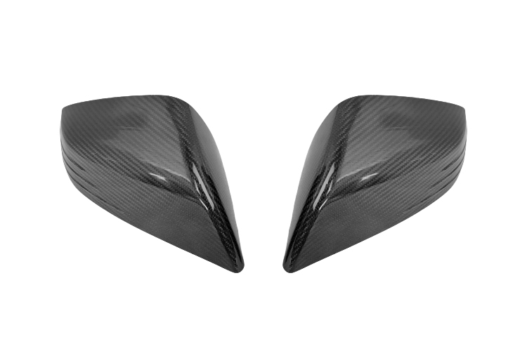 Tesla Model S 2023-2025 V Style Parts - styling reference for Mirror Overlays