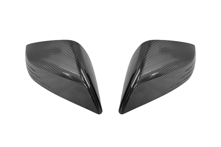 Tesla Model S 2023-2025 V Style Parts - styling reference for Mirror Overlays