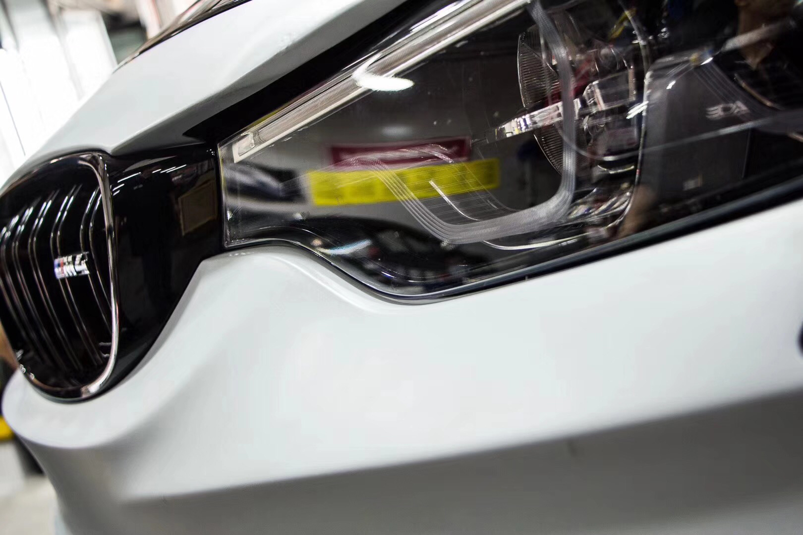 BMW F80 M3 / F82 M4 3D Style Parts - styling view