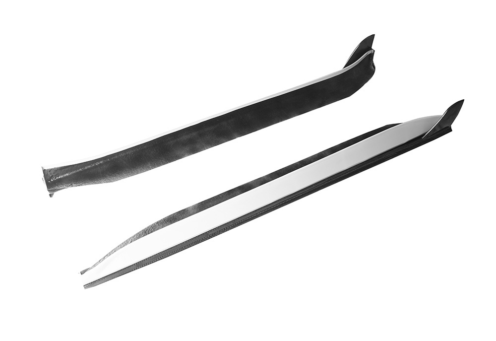 Porsche 911 992.1 Techart Style Carbon Parts - styling reference for Side Skirts