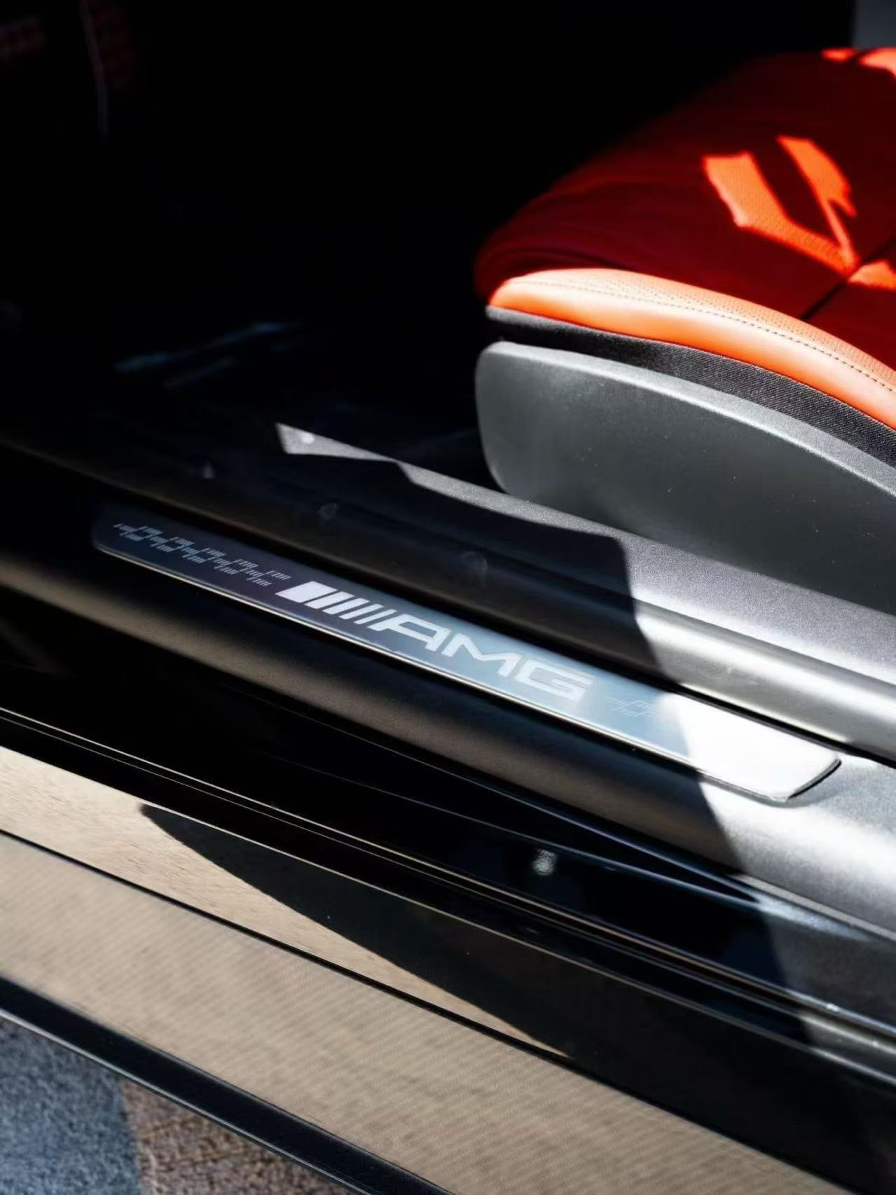 Mercedes-AMG GT 63 MT Style Dry Carbon Parts - styling view